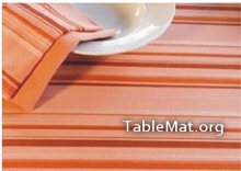 pvc table Mats